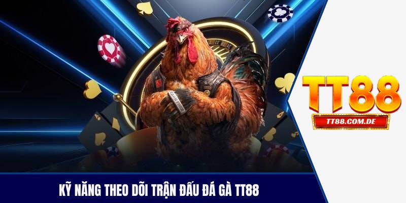 Kỹ năng theo dõi trận đấu đá gà TT88