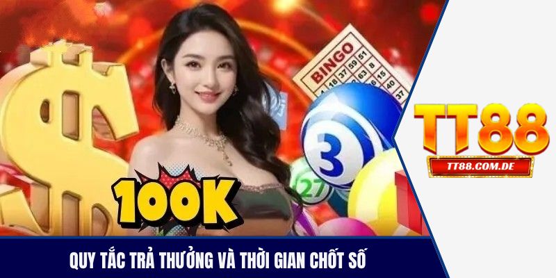 Quy tắc trả thưởng và thời gian chốt số khi đánh đề online
